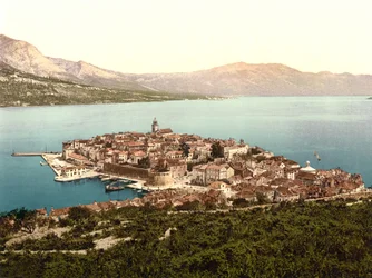 Korčula, Croatia (c.1890 - 1900)